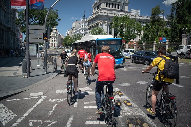 Madrid Highlights Bike Tour With Optional Tapas - Exploring Madrids Top Attractions