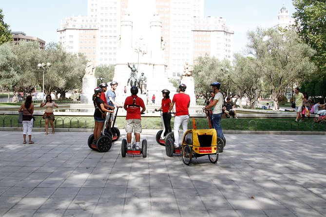 Madrid Segway Tour - Cancellation Policy