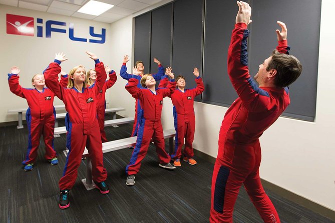 Manchester Ifly Indoor Skydiving Experience - 2 Flights & Certificate - Meeting Location and Accessibility