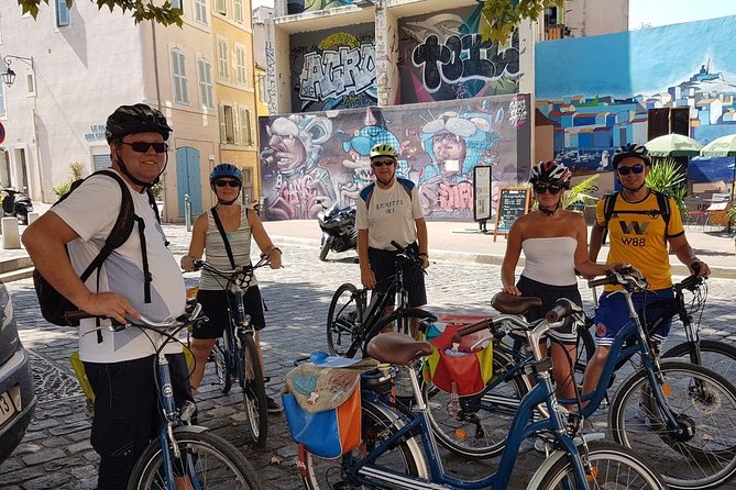 Marseille Grand E-Bike Tour: the Tour of the Fada - Riding Along the Corniche Kennedy