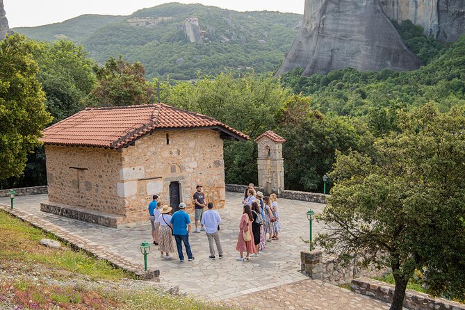 Meteora Monasteries Half-Day Small Group Tour With Transport - Transportation and Logistics