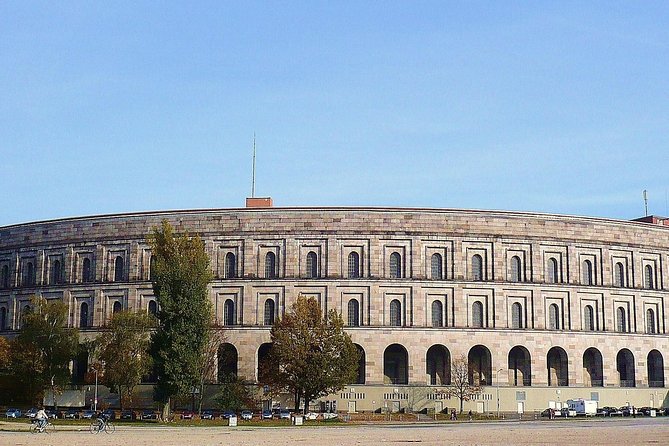 Nuremberg Old Town and Nazi Party Rally Grounds Walking Tour in English - The Imposing Town Hall of Nuremberg