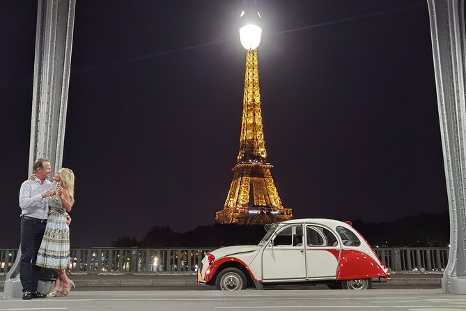 Paris by Night - Booking Information