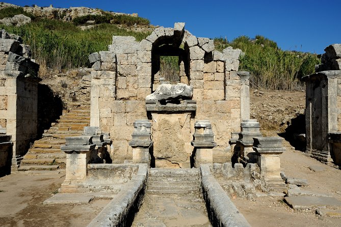 Perge,Aspendos,Side and Waterfall (Sightseeng) Excursion,Trip,Daily. - Additional Information and Recommendations