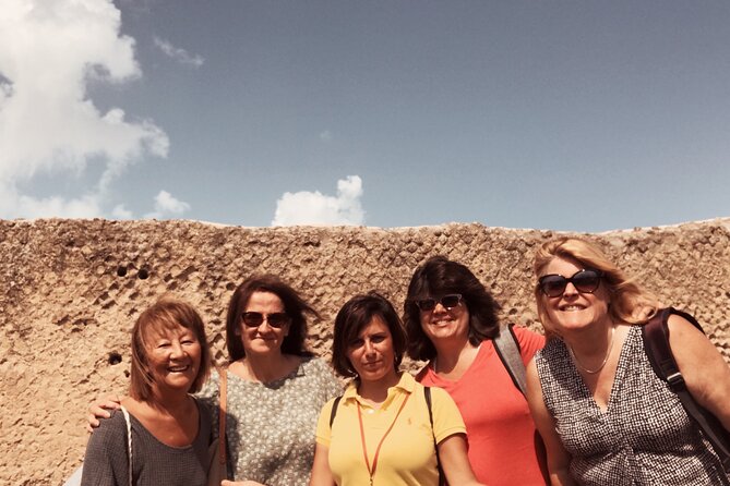 Pompeii Private Tour With an Archaeologist and Skip the Line - 3 Hours - Meeting Point and End Point