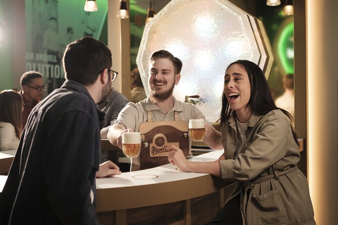 Prague Pilsner Urquell Museum With 3 Free Beer Tastings - Booking Details and Flexibility