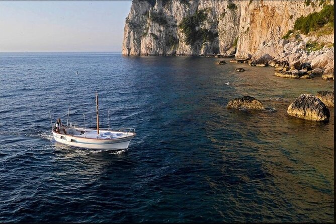 Private Tour in a Typical Capri Boat - Exploring Capris Scenic Coastline