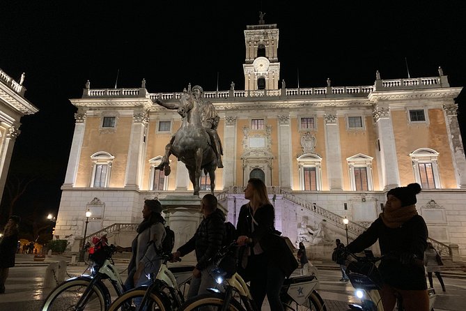 Rome by Night Ebike Tour With Pizza Option - Safety Considerations and Participant Requirements