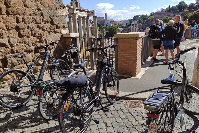 Rome Highlights by E-Bicycle - Health and Safety