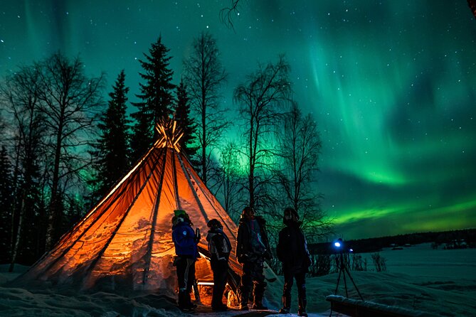 Rovaniemi Northern Lights Photography Small-Group Tour - Pickup and Meeting Details