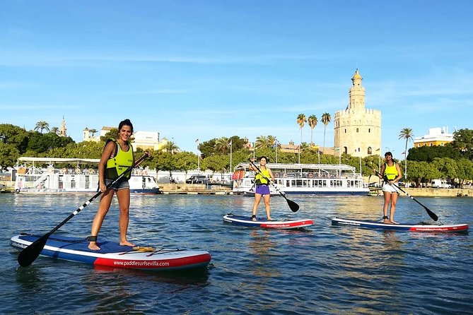 Seville: Paddle Surf Route and Class - Accessibility and Transportation