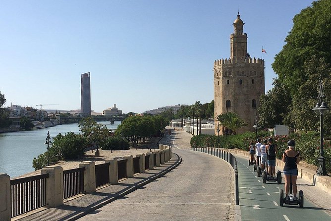 Seville Segway Guided Tour - Navigating the City Streets