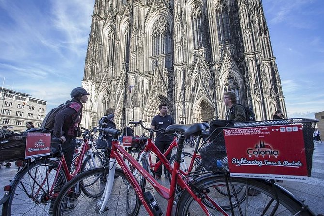 Small-Group Bike Tour of Cologne With Guide - Scenic Views Along the Rhine River