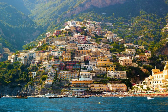 Small Group Positano and Amalfi Boat Tour From Naples - Additional Fees