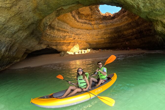 Sunrise Small Group Kayak Experience in BENAGIL Cave & 4k Photos - The Kayak Adventure