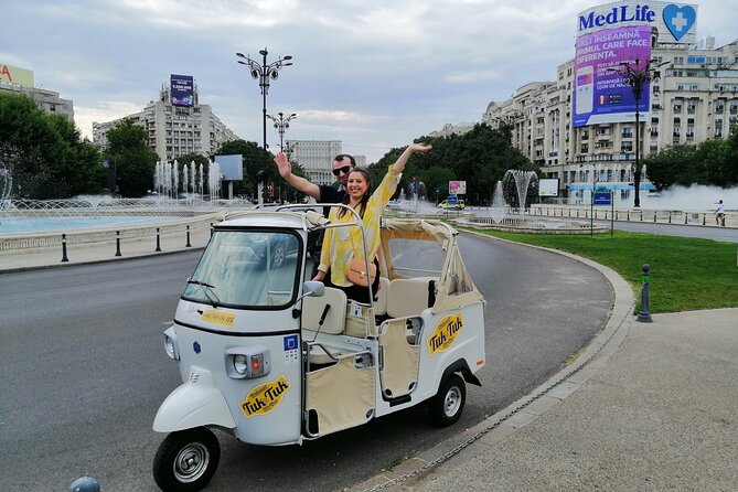 Tuk Tuk Bucharest Tour - Unique Experience in Town! - Convenience and Safety of Tuk-Tuk Transport