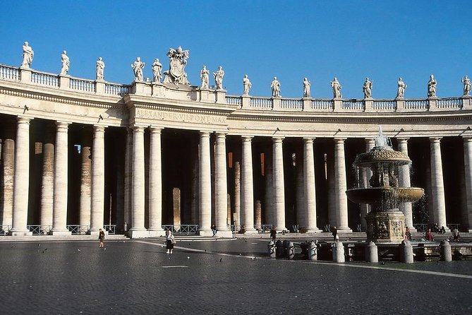 Vatican Museum, Sistine Chapel & Entry to St Peters Guided Tour - Pricing and Cancellation Policy