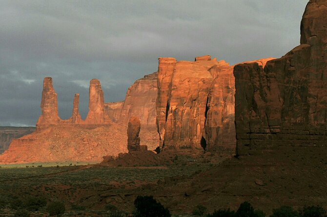 2.5 Hours of Monument Valleys Backcountry 4×4 Tour - Navigating Weather Conditions and COVID-19 Protocols