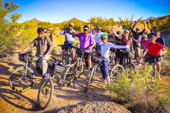 2-Hour Arizona Desert Guided E-Bike Tour - Customer Feedback