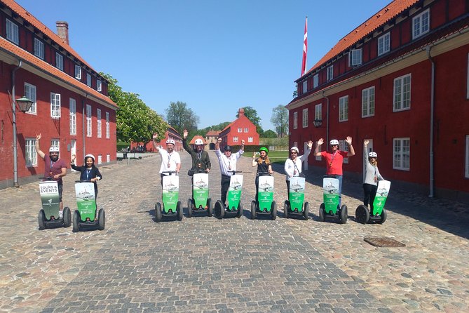 2 Hour Copenhagen Segway Tour - Booking and Cancellation Policy