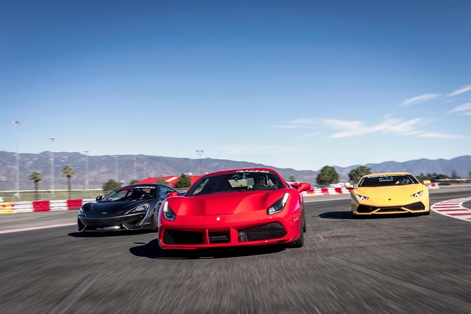 2-Hour Exotic Car Driving Experience in Las Vegas - Whats Included in the Package