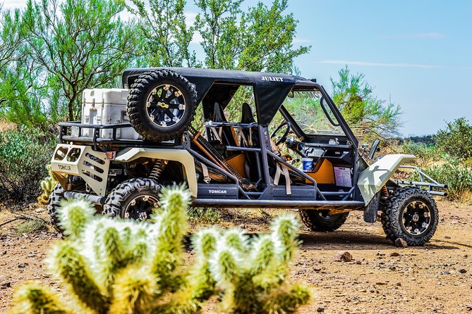 3 Hour Guided TomCar ATV Experience in Sonoran Desert - Meeting Point and Start Time