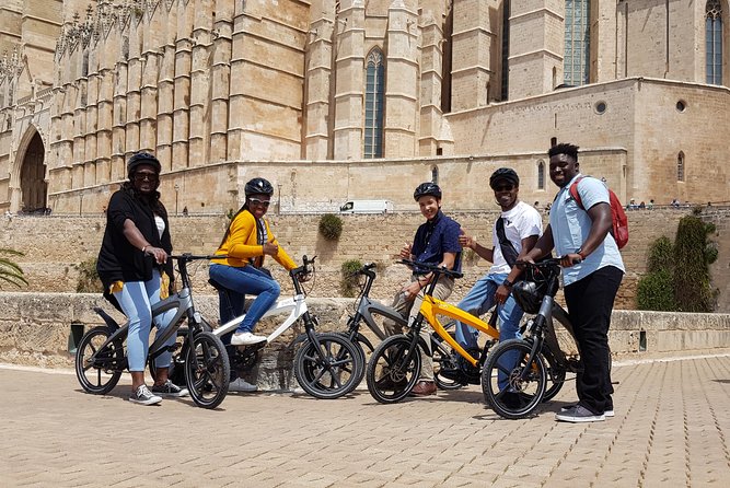 3 Hours Historical E-Bike Tour in Palma De Mallorca - Delicious Pastries From the Convent