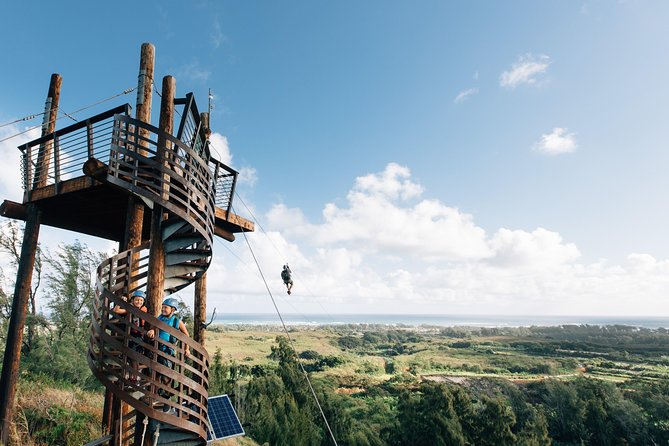 8-Line Zipline Adventure on Oahus North Shore - Safety and Equipment