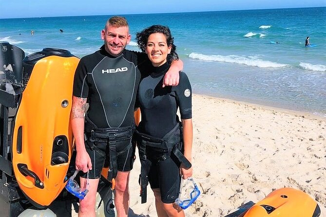 90-Minute Snorkel & Seabob Underwater Guided Reef Tour in Fort Lauderdale - Combining Snorkeling, Scuba Diving, and Jet Skiing