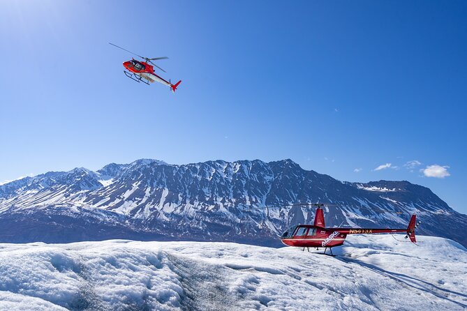 Alaska Helicopter Tour With Glacier Landing - 60 Mins - ANCHORAGE AREA - Accessibility and Prohibited Items