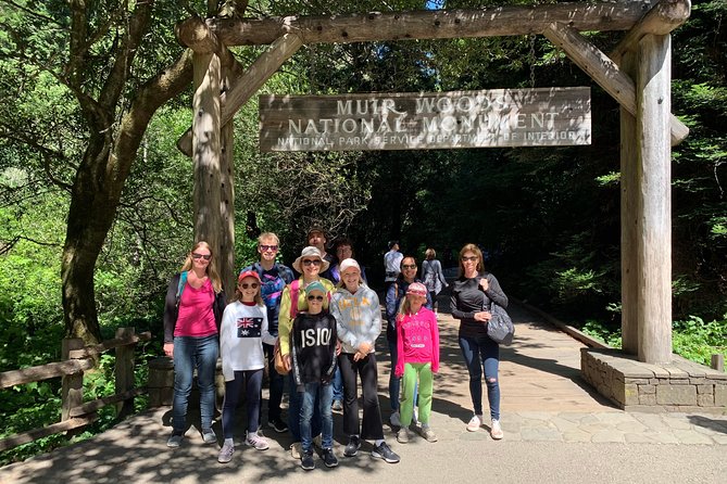 Alcatraz With Muir Woods and Sausalito Tour - Taking in the Serenity of Muir Woods