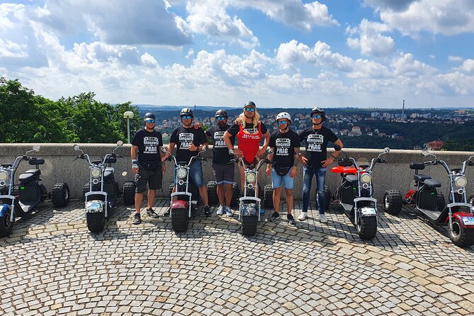 Amazing !!! Electric Trike Tour of Prague, Live Guide Included - Enjoying the Scenic Letna Park and Prague Castle