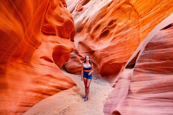 Antelope Canyon and Horseshoe Bend Small Group Tour - Walking Requirements