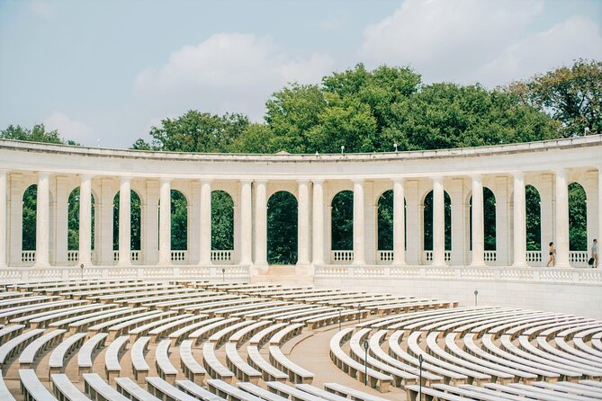 Arlington National Cemetery Walking Tour & Changing of the Guards - Visiting the Kennedy Family Gravesites