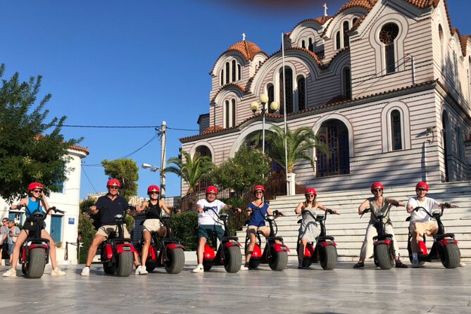 Athens Acropolis Official E-Scooter Guided Tour Fat E-Bike - Highlights of the Tour