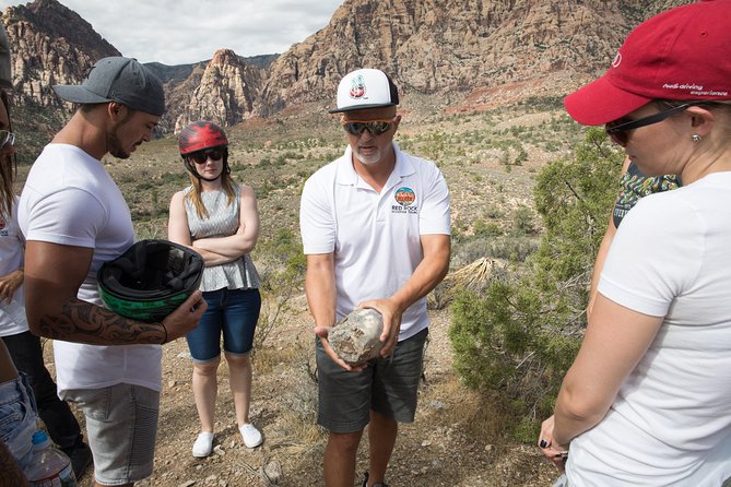 Award Winning Red Rock Canyon Tour - Health and Accessibility