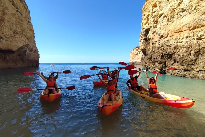 Benagil Cave Guided Kayaking Tour Caves & Secret Spots - Meeting Point, Safety, and Accessibility Details