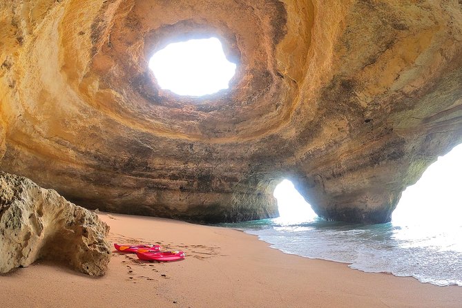 Benagil Cave - Sunrise or Sunset Kayak Tour (Small Group) - Highlights of the Tour