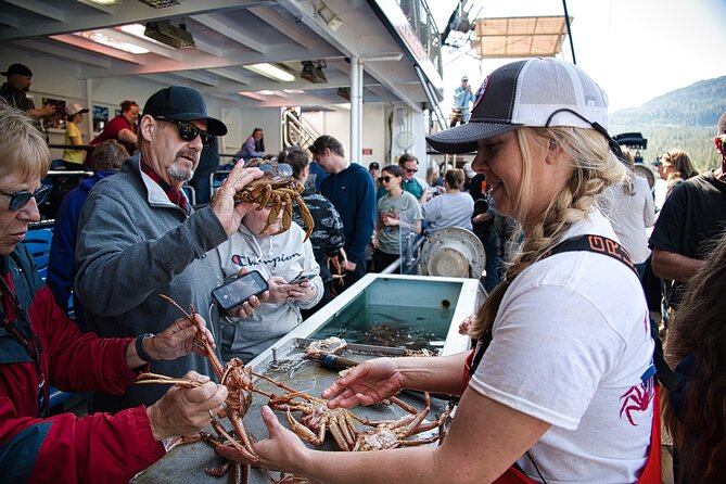 Bering Sea Crab Fishermans Tour From Ketchikan - Meeting and Pickup Details