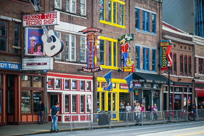 Best of Nashville City Sightseeing Tour on Double Decker Bus - Tour Logistics and Meeting Point