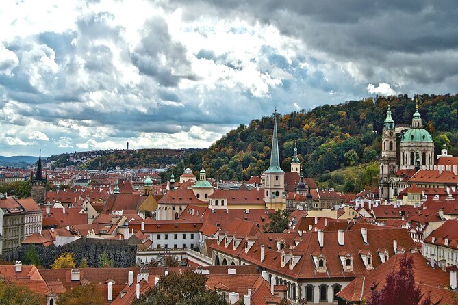 Best of Prague Private Walking Tour (Left and Right Riverbank) - Crossing the Iconic Charles Bridge