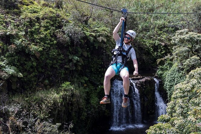 Big Island Zipline Over Kolekole Falls - Breathtaking Views of Waterfalls and Forests