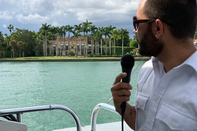 Biscayne Bay Millionaires Row Boat Tour - Scenic Highlights of the Tour