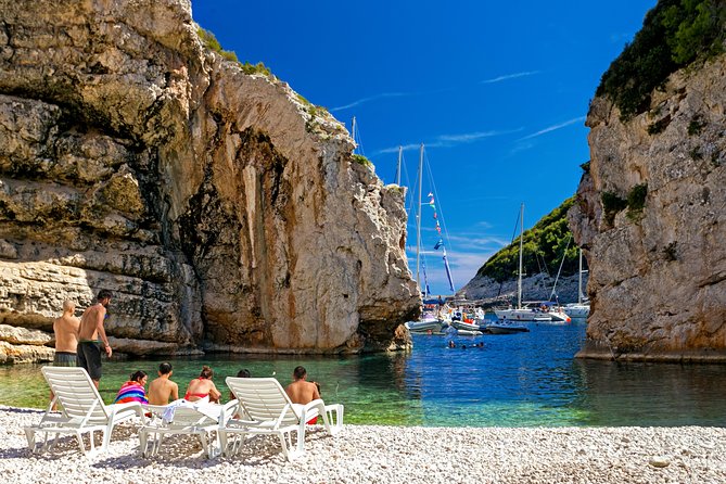 Blue Cave and Pakleni Islands Group Tour From Hvar - Visiting Stiniva Bay and Komiža