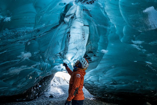 Blue Ice Cave Adventure - Experiencing the Blue Ice Cave