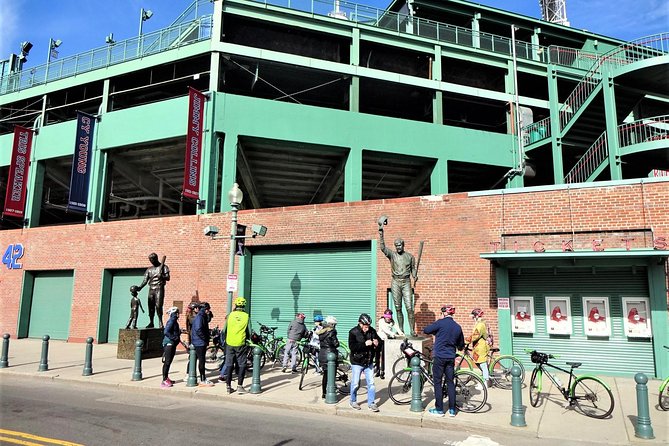 Boston City View Bicycle Tour: History and Landmarks - Experiencing the Vibrant South End