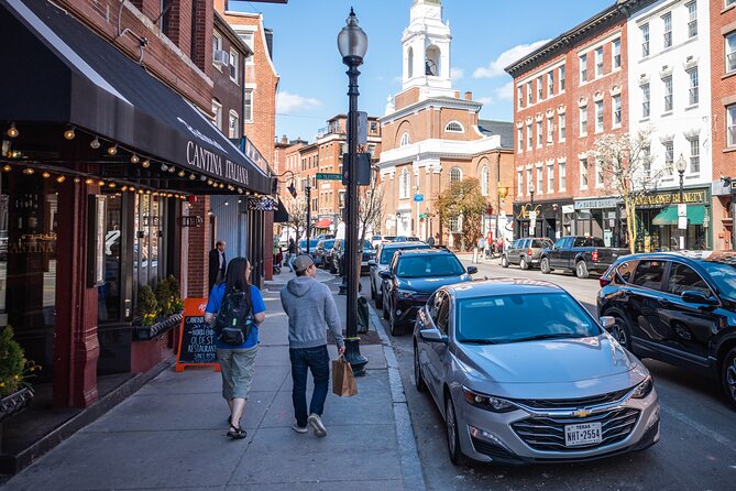 Boston: North End to Freedom Trail - Food & History Walking Tour - Discover Bostons Revolutionary History