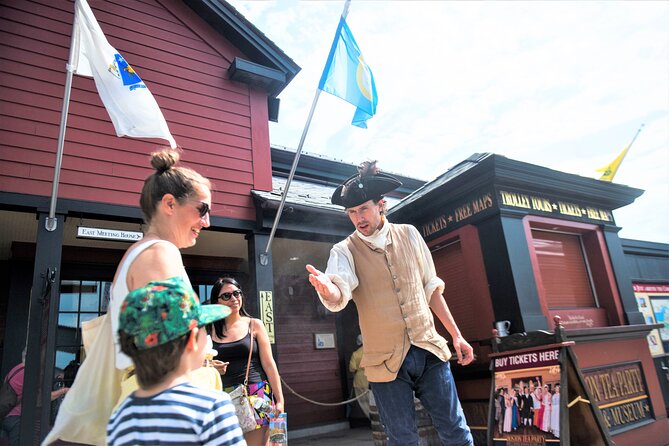 Boston Tea Party Ships & Museum Admission - Taking in 18th-Century Boston