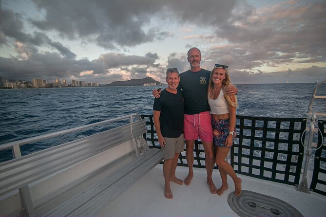 BYOB Sunset Cruise off the Waikiki Coast - BYOB Sunset Cruise Experience