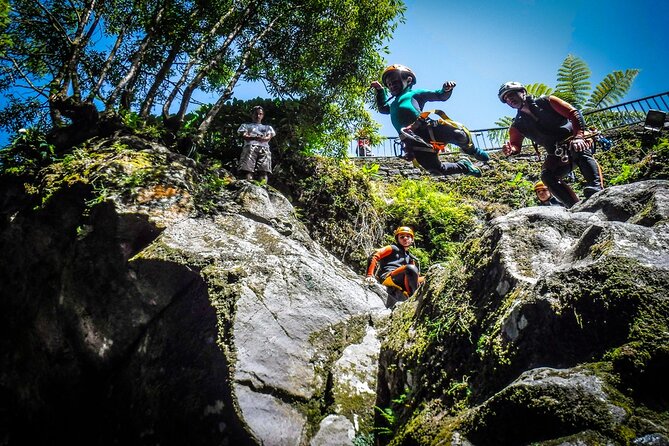 Canyoning Experience in Ribeira Dos Caldeirões Sao Miguel -Azores - Age and Size Requirements